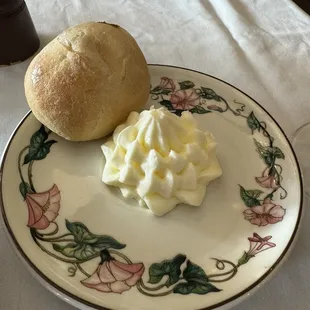 Beautiful butter and bread