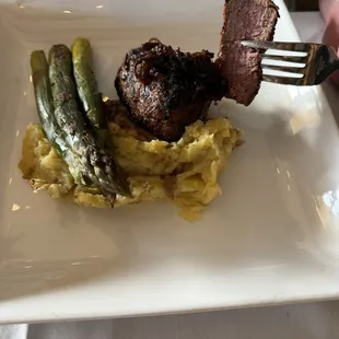 Filet-cooked perfect