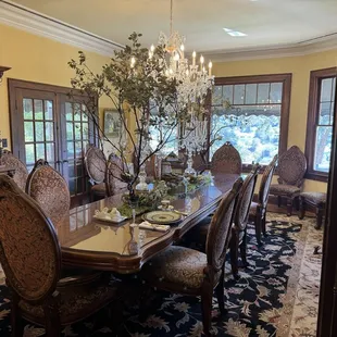 One dinning room