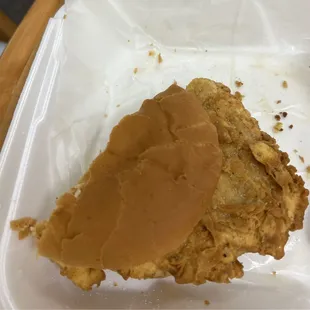 1/2 a sandwich was huge!!!!!