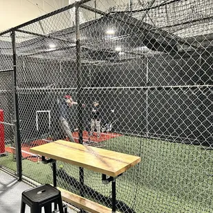 Cameron hitting lessons