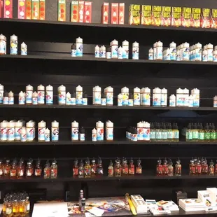 Who wants to try a new juice.