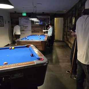 Pool tables
