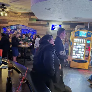 Lotto ticket vending machine