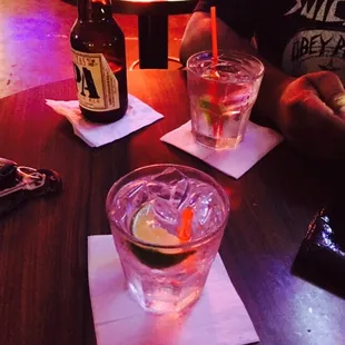 Vodka cocktails...so iiiicyyyyy.