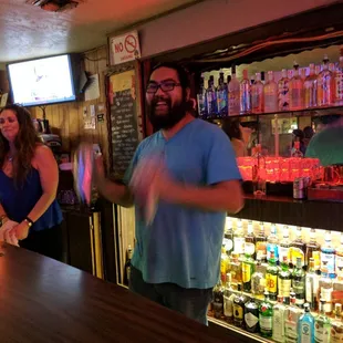 Super friendly staff!