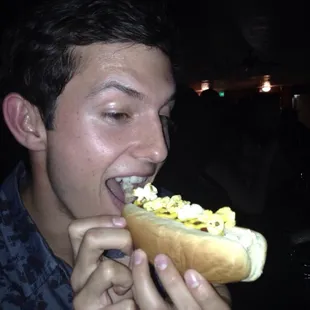 LBC Rap artist Lil' G enjoying a lude-dawg