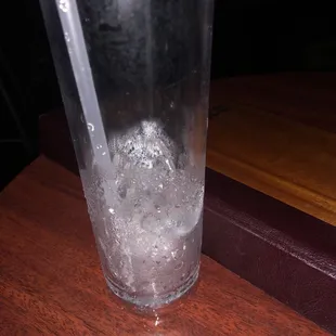 I have been here for one hour and this is all I get it&apos;s really bad service and not too mention this cost me 9$ for a whiskey sour