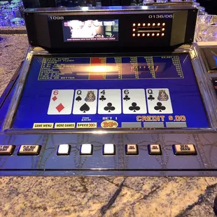 Video poker and martinis uh ooooh lol