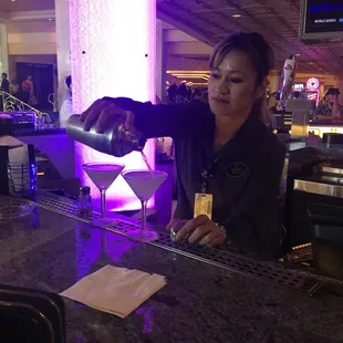 Dirty Bombay Martinis boom!!!