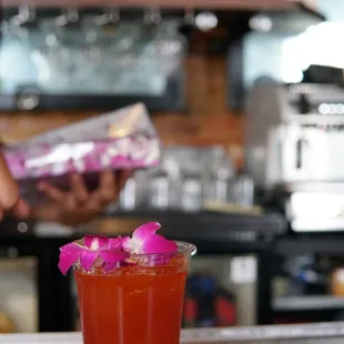 Kiki Palmer to go cocktail