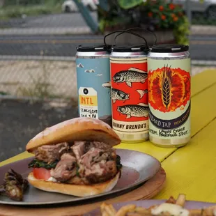 Sister Series Crowlers! A Special Beer series with our sister restaurants Johnny Brenda's &amp; Standard Tap. One for $16 or all three for $42!