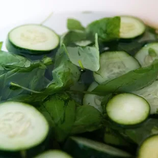 Cucumber &amp; Basil Gin infusion in the works!