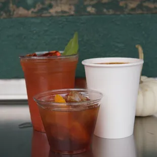 New Fall Cocktails! The Arthur Brown, Tony I.O.U, and It Wassail A Dream - Available Now!