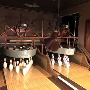 Old racking device