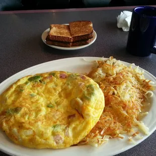 You can't go wrong with the Mile High Omelette!