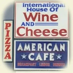 American Cafe is a sister company to The International House of WIne and Cheese