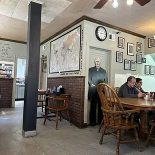 Back area, kitchen, Edison.