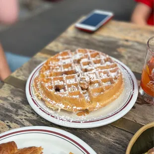 Cinnamon Waffle