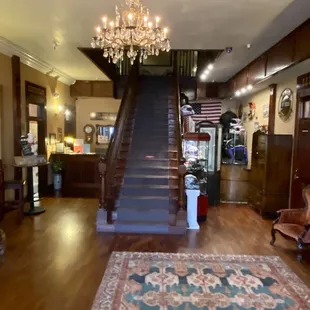 Hotel lobby Ione Hotel