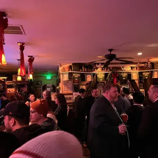 a large group of people