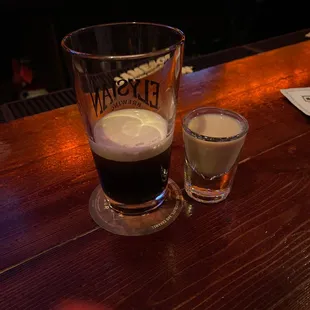 Irish car bomb!
