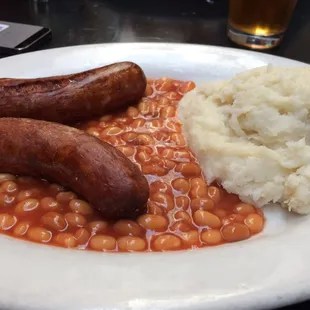 Bangers and Mash
