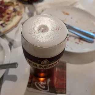 Personalized cream ale.