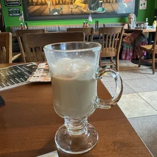 Irish Coffee- too sweet