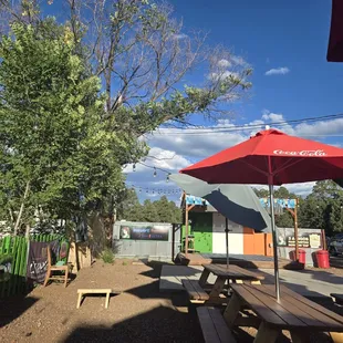 Outdoor stage