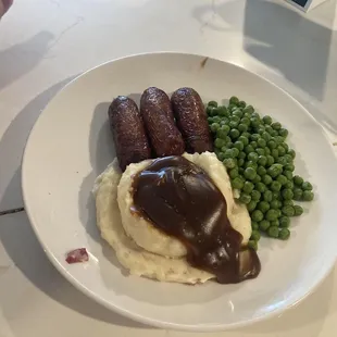 Bangers &amp; Mash.