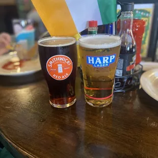Smithwicks &amp; Harp