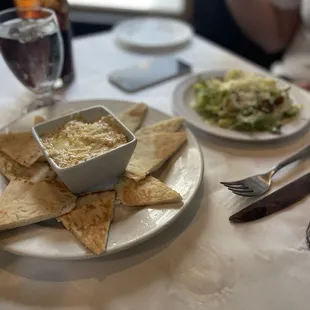 Artichoke and crab dip