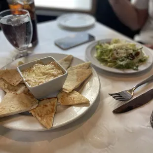 Artichoke and Crab dip