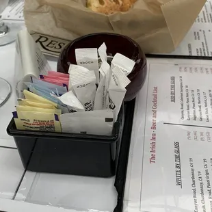 complimentary scones