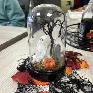 So we had an event here. The service was wonderful and the food very good.