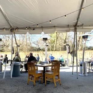 View of the Beer Garden