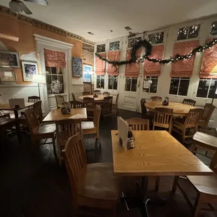 Inside pub