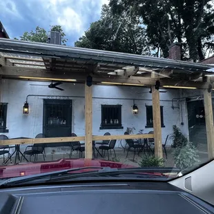 They really made this look like a little cottage and pub in Ireland.
