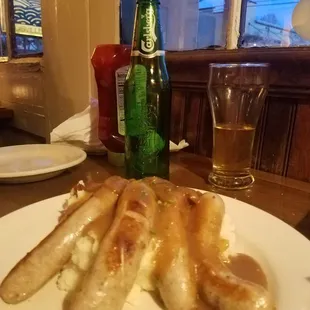 Bangers and Mash