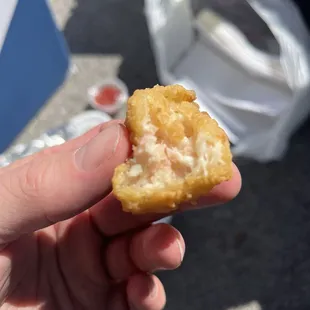 Cordon Bleu Fritters