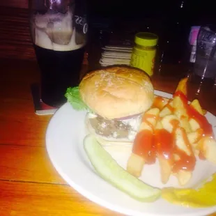 Lamb Burger
