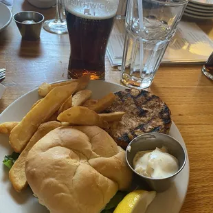 Salmon Burger