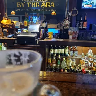 Irish coffee is good.. service is good.