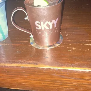 Moscow mule