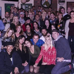Pre-Thanksgiving at the Irishman. A really great group here!