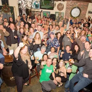 Irish New Years toast , New yrs eve @ 4pm (midnight in Ireland )