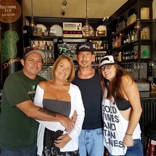 The best Irish Pub in town. Always great service and we love our bartenders always good time. Thank you Ray for being a fantastic owner.