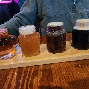 Irish Beer Flight $10