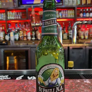 Beer at a Iron Bear.